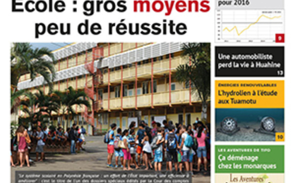 TAHITI INFOS N°597 du 11 février 2016