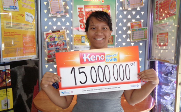 Keno : Encore un gagnant à Tahiti