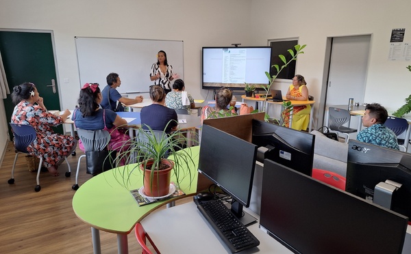 La rentrée universitaire se prépare à Teva i Uta