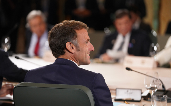 Trump étrille Macron au sommet du G7, une "péripétie" pour le Français