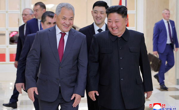 Moscou dit que Pyongyang va envoyer des militaires pour reconstruire la région russe de Koursk