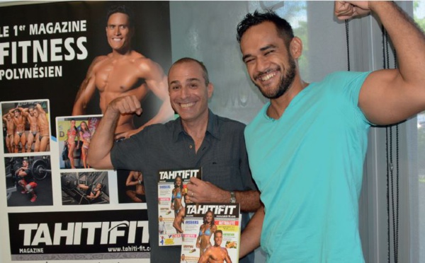 Tahiti Fit : un nouveau magazine pour les fans des salles de sport
