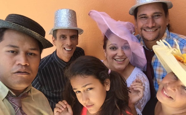 "On purge bébé" : le vaudeville de Feydeau revisité par la Compagnie ChanPaGne