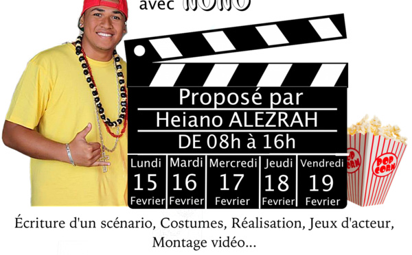 Les nouveaux Studios Hashtag réalisent leur premier stage de cinéma