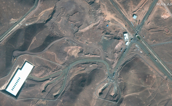 Les Etats-Unis ont frappé des sites nucléaires clés en Iran