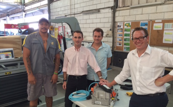 Renault Sodiva sert de référence écolo aux concessionnaires de Nouvelle Zélande