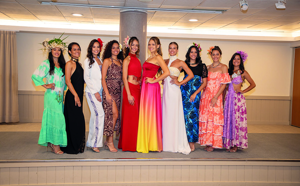 Miss Tahiti 2025 : dix voix pour une couronne