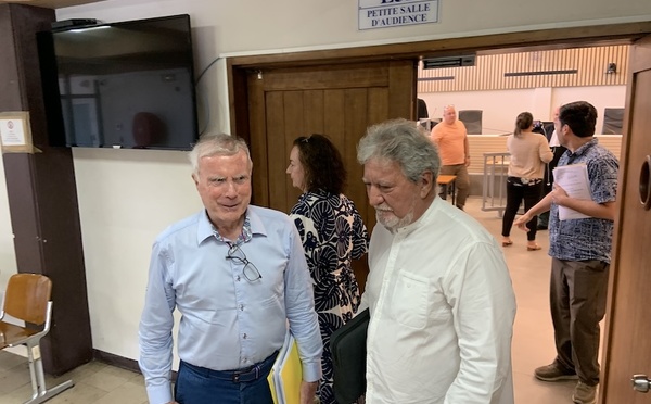 ​Auroy et Bouissou relaxés dans le dossier Ecoparc