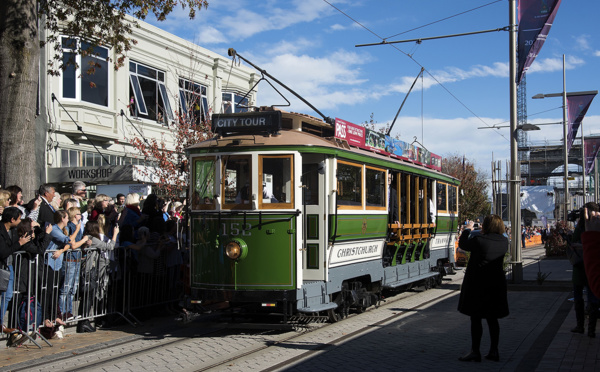Un séisme de magnitude 5,8 a touché Christchurch dimanche