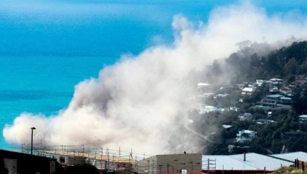 La terre tremble à Christchurch et rouvre des plaies