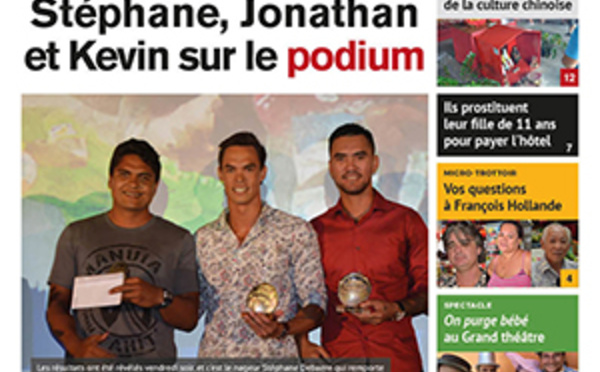 TAHITI INFOS N°599 du 15 février 2016