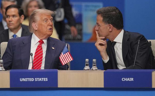 Trump affirme que le programme nucléaire de l'Iran a été retardé de plusieurs "décennies"