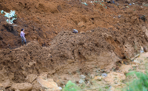 Colombie: un glissement de terrain près de Medellin fait au moins dix morts