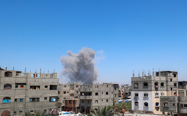 Trump annonce de "grands progrès" en vue d'un cessez-le-feu à Gaza