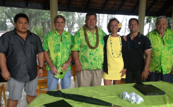 Patrice Jamet séduit par les actions d'Édouard Fritch