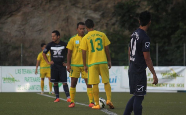 Football « Ligue 1 Vini » : Le leader Tefana ne tremble pas face à son dauphin