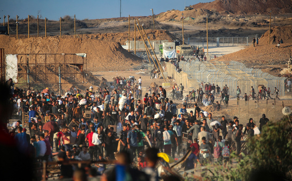 Gaza: 56 personnes tuées jeudi, l'Espagne dénonce un "génocide"