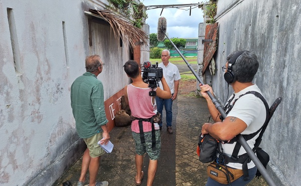 ​Ça tourne au fort de Taravao !