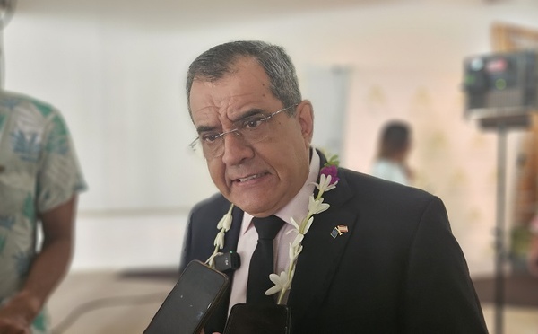 Édouard Fritch : “Rien n'est fait alors qu'on engrange de l'argent”