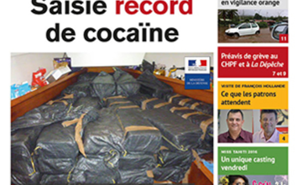 TAHITI INFOS N°600 du 16 février 2016