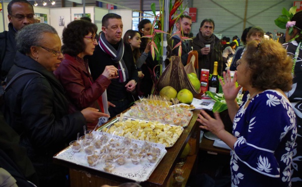 Salon de la Gastronomie : bilan très positif pour la Délégation de la Polynésie française