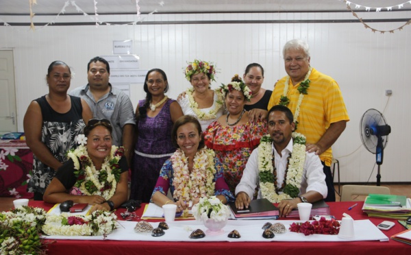 Makemo : une mission de quatre jours pour Nicole Sanquer