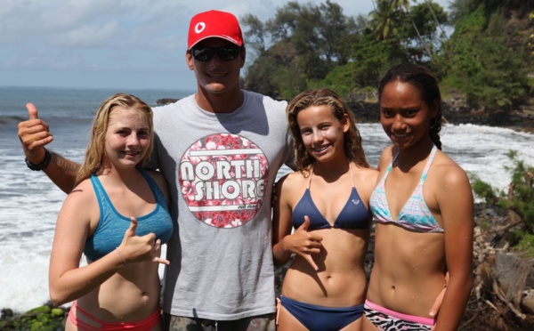 Surf local – Tahiti Open Tour 2016 – Tereva David s’impose devant Taumata Puhetini