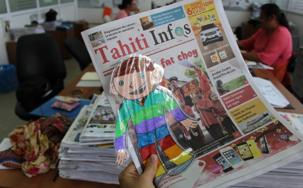 Clément Aplati est à Tahiti Infos