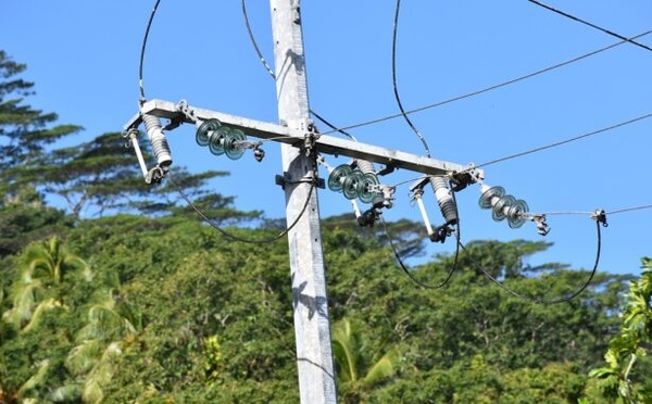 Black-out électrique au sud de Tahiti