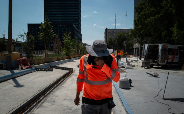 Canicule: 16 départements, dont le bassin parisien, basculent mardi en vigilance rouge