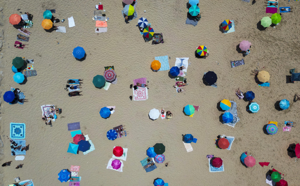 Le sud de l'Europe étouffe sous une chaleur sans répit