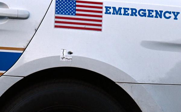 Etats-Unis: deux pompiers tués dans une embuscade, le tireur décédé