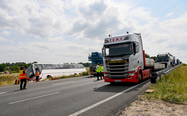 Porté par les victimes, le délit "d'homicide routier" entériné au Parlement