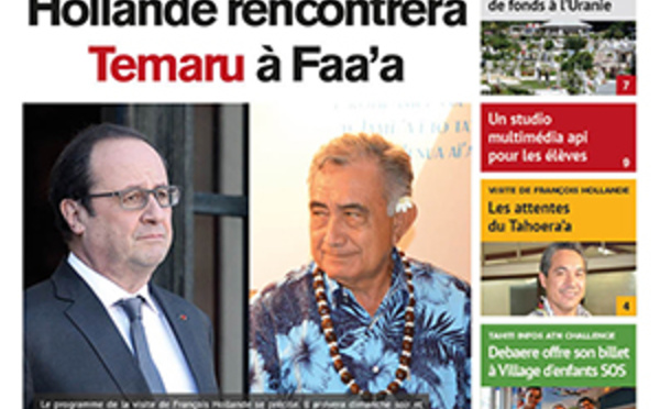 TAHITI INFOS N°601 du 17 février 2016