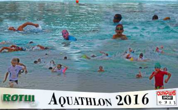 Aquathlon 2016 : rendez-vous samedi au Sofitel Moorea à Temae