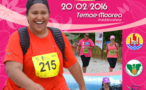 Raid des vahine à Moorea: Dernier jour pour les inscriptions