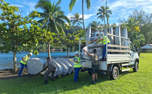 La Saga s’installe au motu Ovini