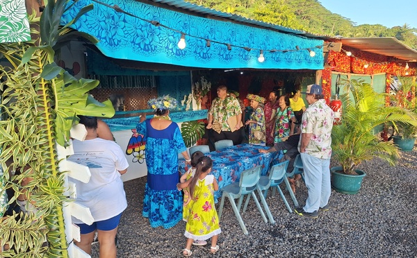 Le tiurai de Vairao est ouvert