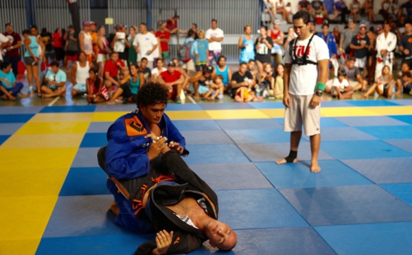 Jiu Jitsu Brésilien – 2e journée de championnat : Tehau Bennett, roi de la catégorie des – de 100kg