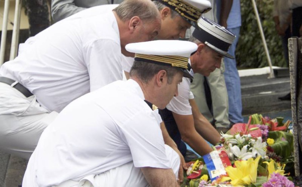 Cérémonie d'hommage aux gendarmes victimes du devoir (DIAPORAMA)