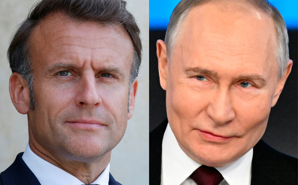 Macron et Poutine divisés sur l'Ukraine, prêts à coopérer sur l'Iran