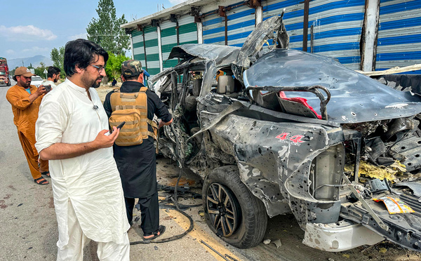 Pakistan: pluies et crues ont fait 64 morts en une semaine de mousson, selon les autorités