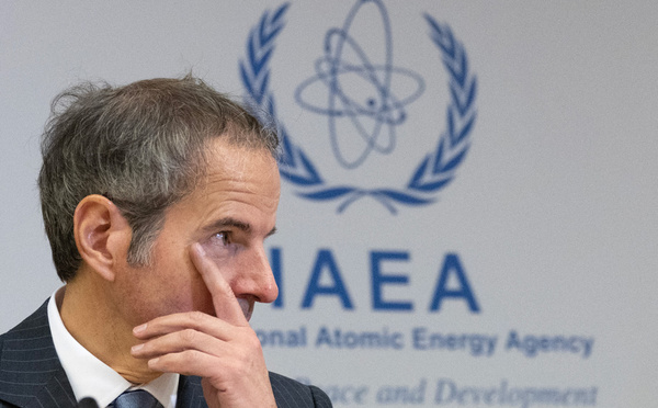 Nucléaire: l'Iran suspend sa coopération avec l'AIEA