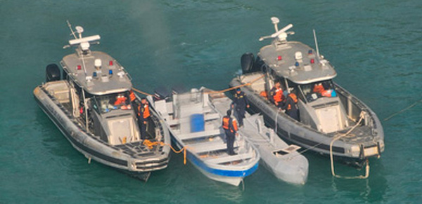 La Colombie saisit pour la première fois un sous-marin sans pilote destiné au trafic de drogue