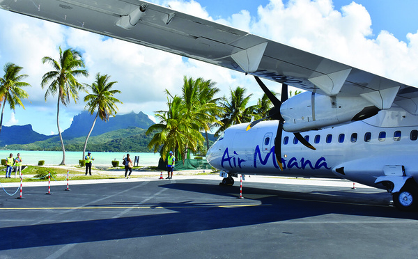 ​ Air Moana met en service un troisième appareil et ouvre deux nouvelles lignes