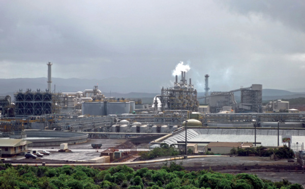 Calédonie: grève à la Société Le Nickel sur fond d'inquiétude pour l'emploi