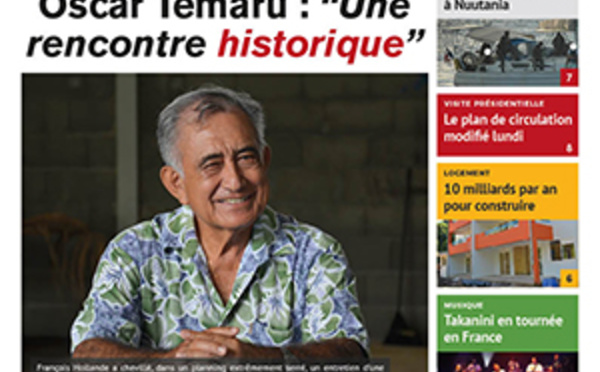 TAHITI INFOS N°602 du 18 février 2016