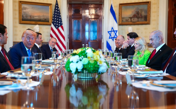 Trump reçoit Netanyahu à la recherche d'un accord à Gaza