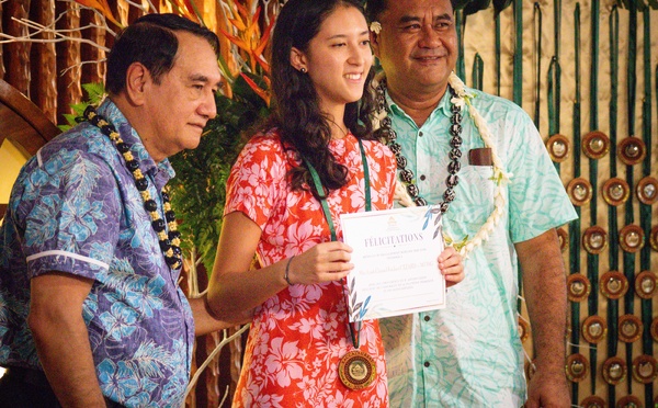 Les bacheliers d’excellence 2025 célébrés à l’assemblée