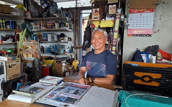 Christian Chonel, 50 ans de service à Tautira